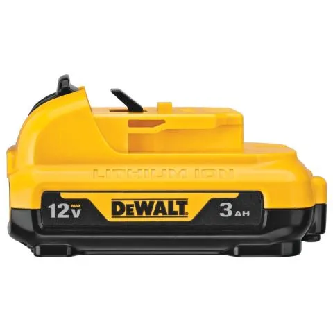 DCB124-XJ Dewalt Batteri 12 V, 3 Ah Premium